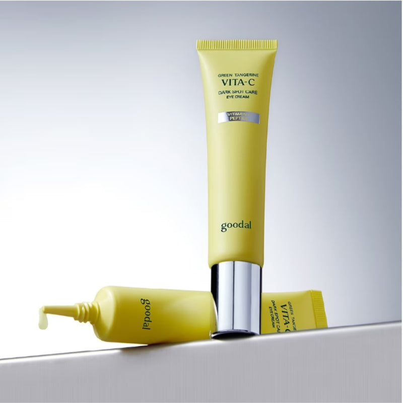 Goodal Green Tangerine Vita C Dark Circle Eye Cream 30ml*2