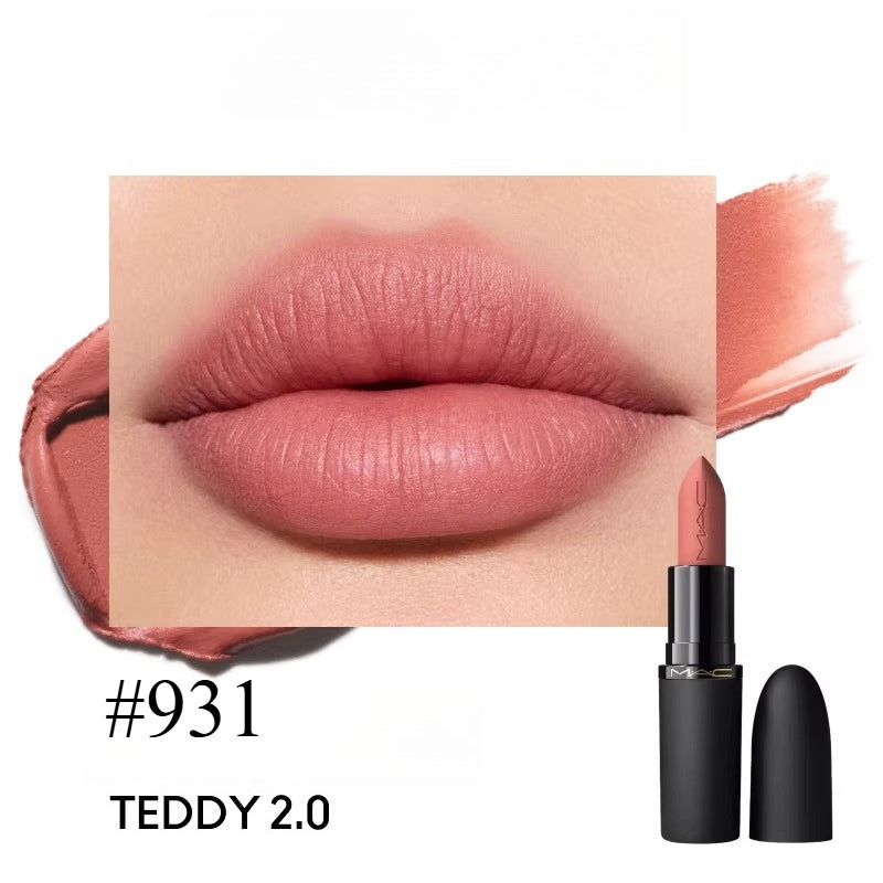 MAC Moisturizing Hazy Matte Lipstick 316/912/314