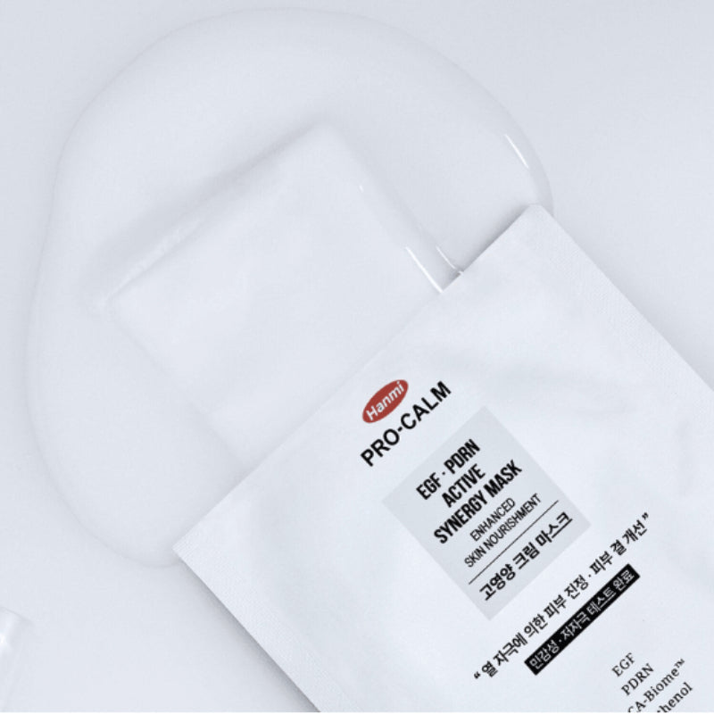 Hanmi Pro-Calm EGF PDRN Active Synerge Mask 5ea