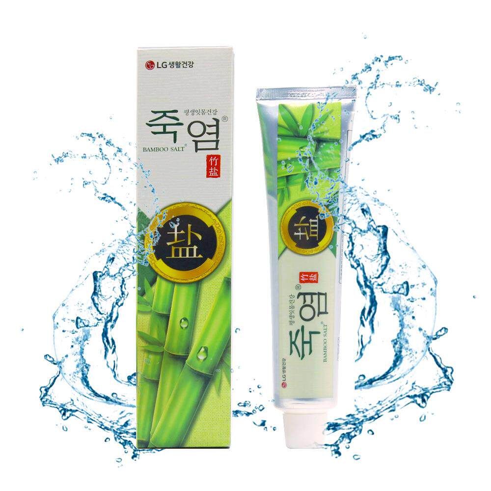 LG Bamboo Salt Natural Fresh Herb Herbal Mint Toothpaste 160g
