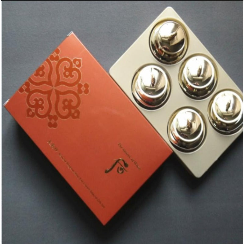 The History of Whoo 3-in-1 Self-Activating Essence & Weatherdan Eye Cream Set – Hydrating & Nourishing 90ml + 25ml