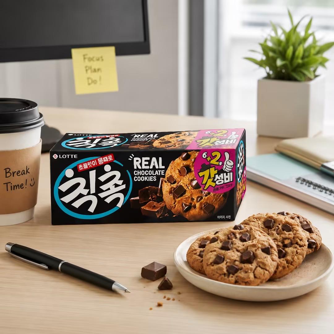 Lotte Chocolate Cookies 120g
