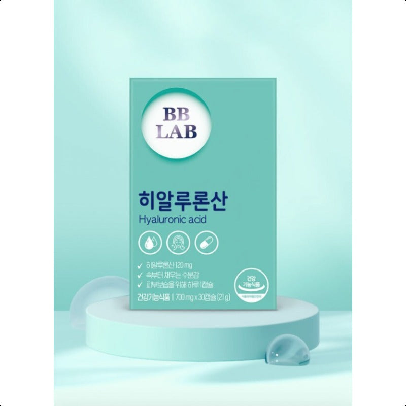 BB LAB Hyaluronic Acid  63g（700mg x 30 capsules)