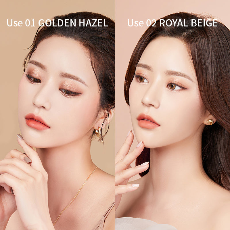 Merythod Two Tones Color Stick Eyeshadow 0.9g