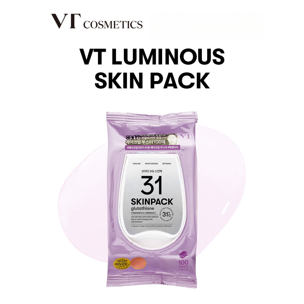 VT SKIN PACK Cooling Pack (Mild, Luminous, Smooth)