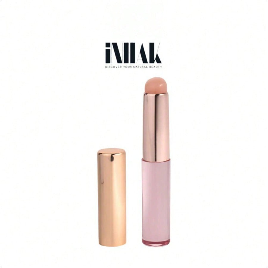 INHAK Silicon Lip Brush – Flexible, Non-Absorbent & Hygienic Lip Makeup Applicator For Precise, Streak-Free Application
