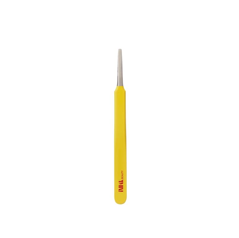 INHAK Round Tip Tweezer | eyelash comb eye lash makeup Tools Curler idol 40g