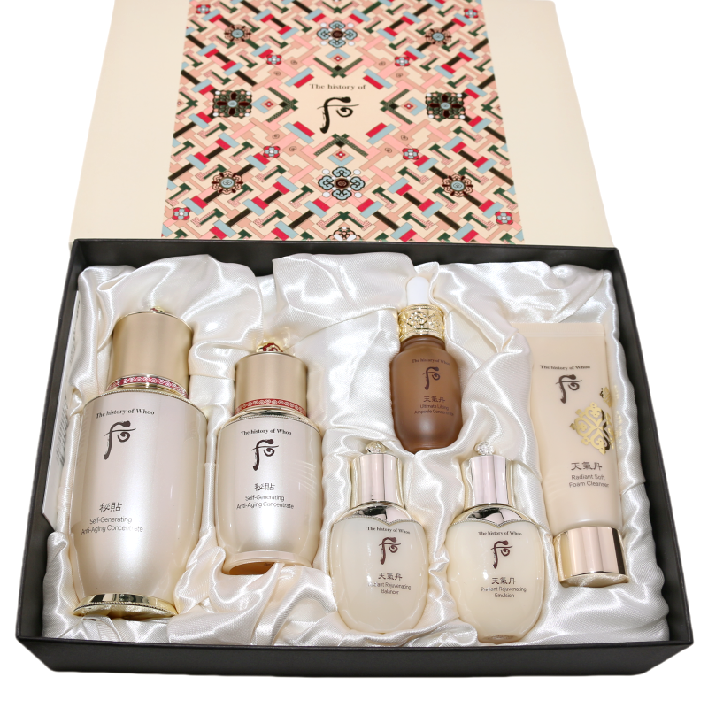 THE WHOO - Bichup Self-Generating Anti-Aging Concentrate Set