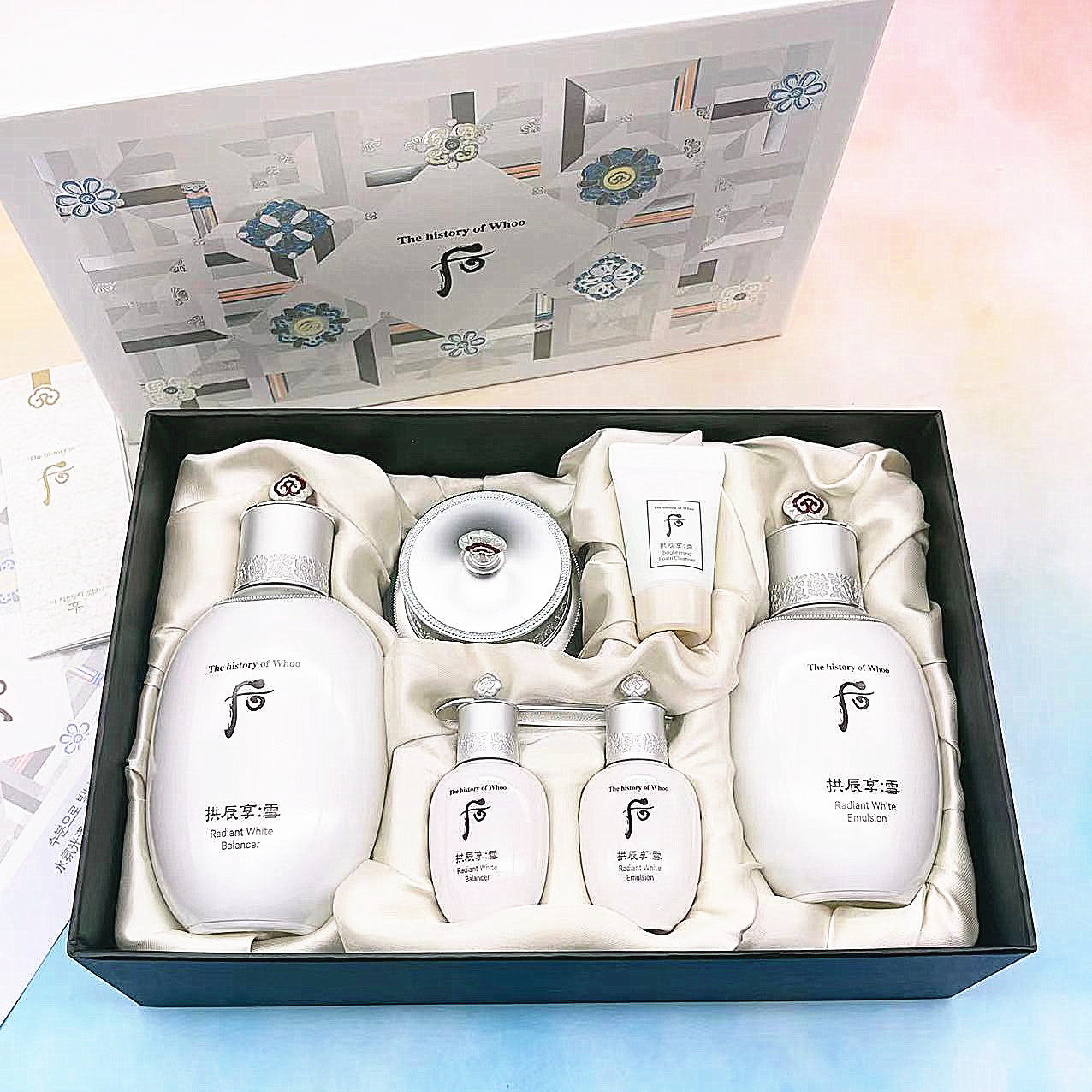The History of Whoo Gongjinhyang : Seol Radiant White Special Set (6 Items)