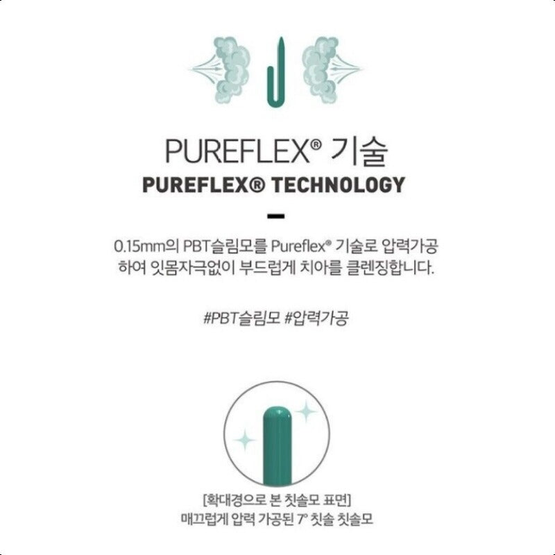 Rucipello Toothbrush 8ea Set Premium Tooth Brush Ko soyoung Korea