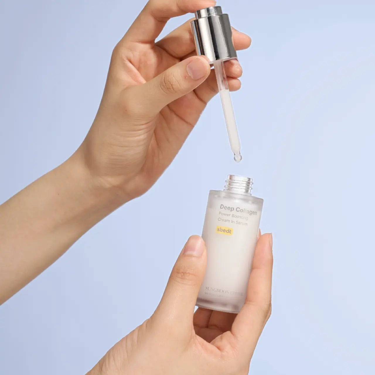 SUNGBOON EDITOR  Deep Collagen Power Boosting Cream In Serum 30ml