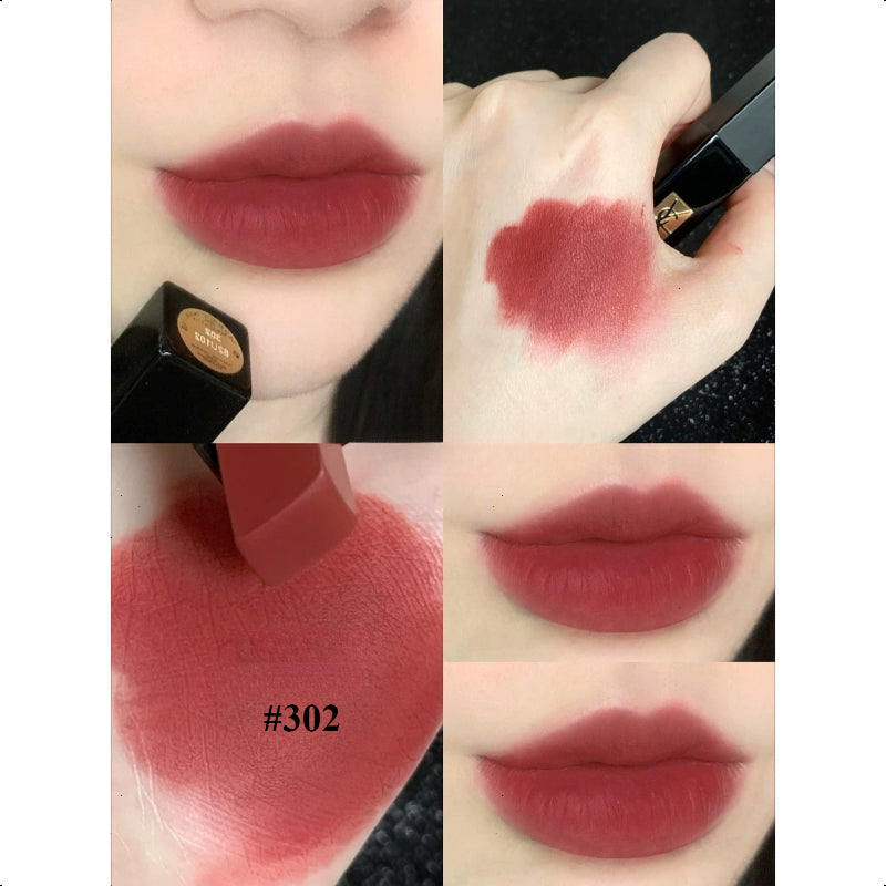 YSL Rouge Pour Couture The Slim Velvet Radical #302#320 Lipstick