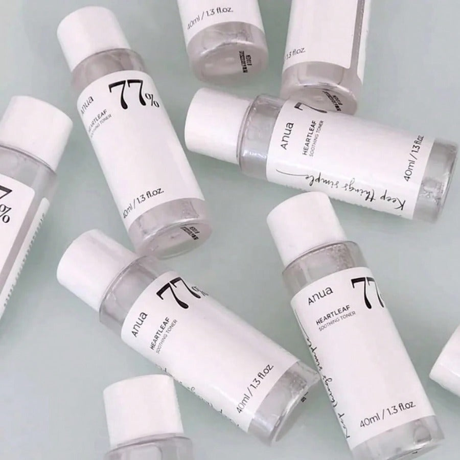 ANUA 77% Heartleaf Soothing Toner 40ml