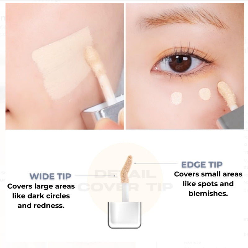 ABOUT TONE Skin Layer Cover Fit Concealer 5.6g