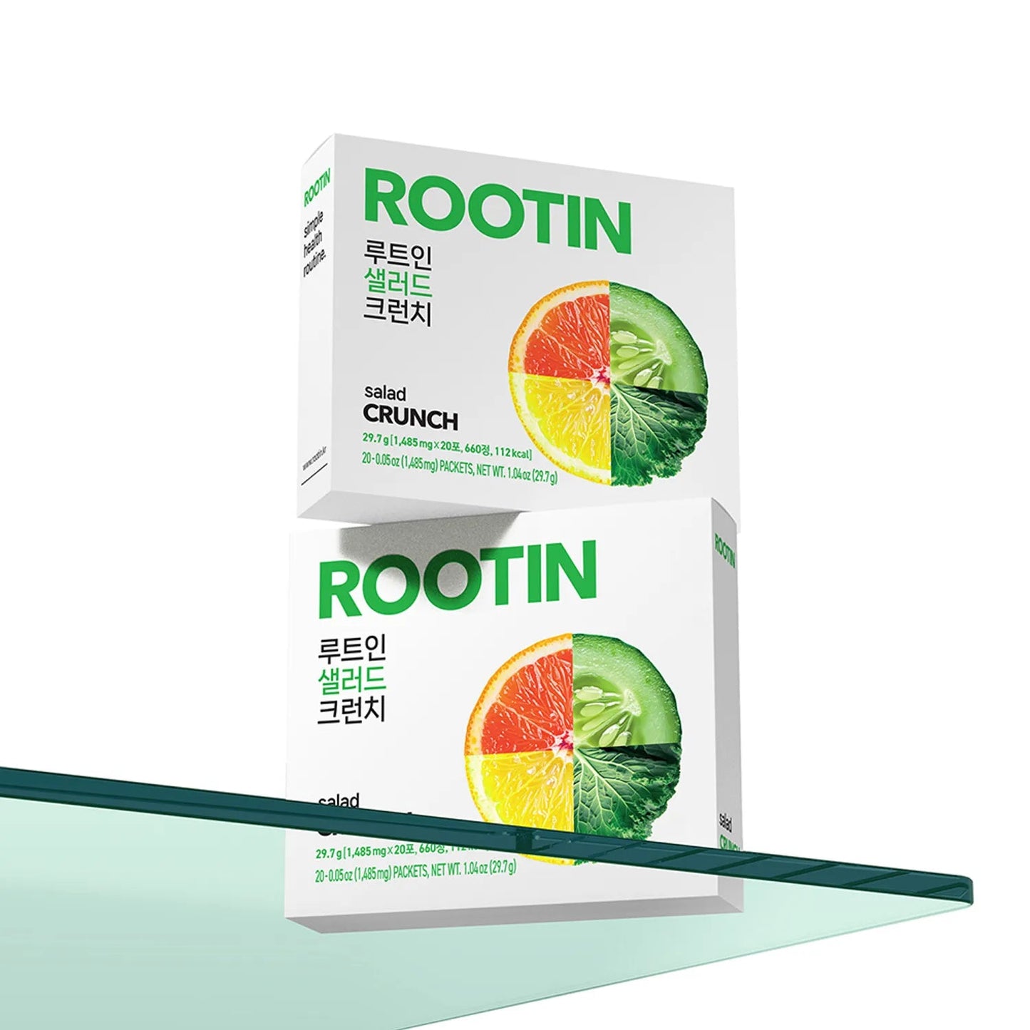 ROOTIN Salad Crunch 20 Sticks