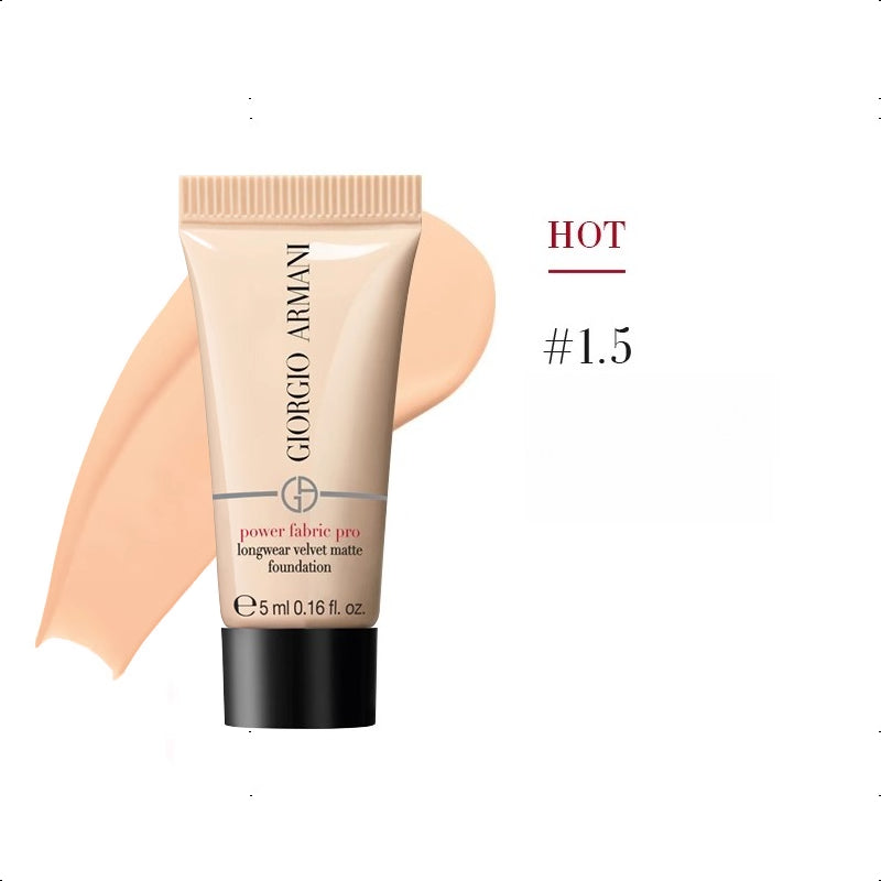 GIORGIO ARMANI Power Fabric Pro Foundation 5ML-#1.5#2