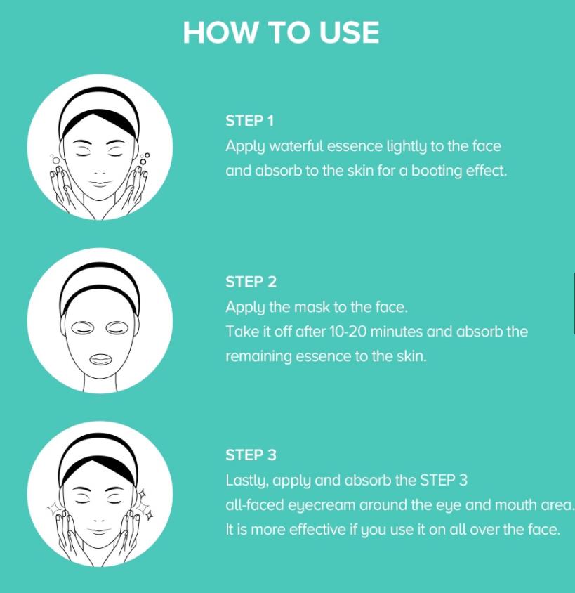 JM solution Marine Luminous Pearl Deep Moisture Pearl 30ml x 10pcs