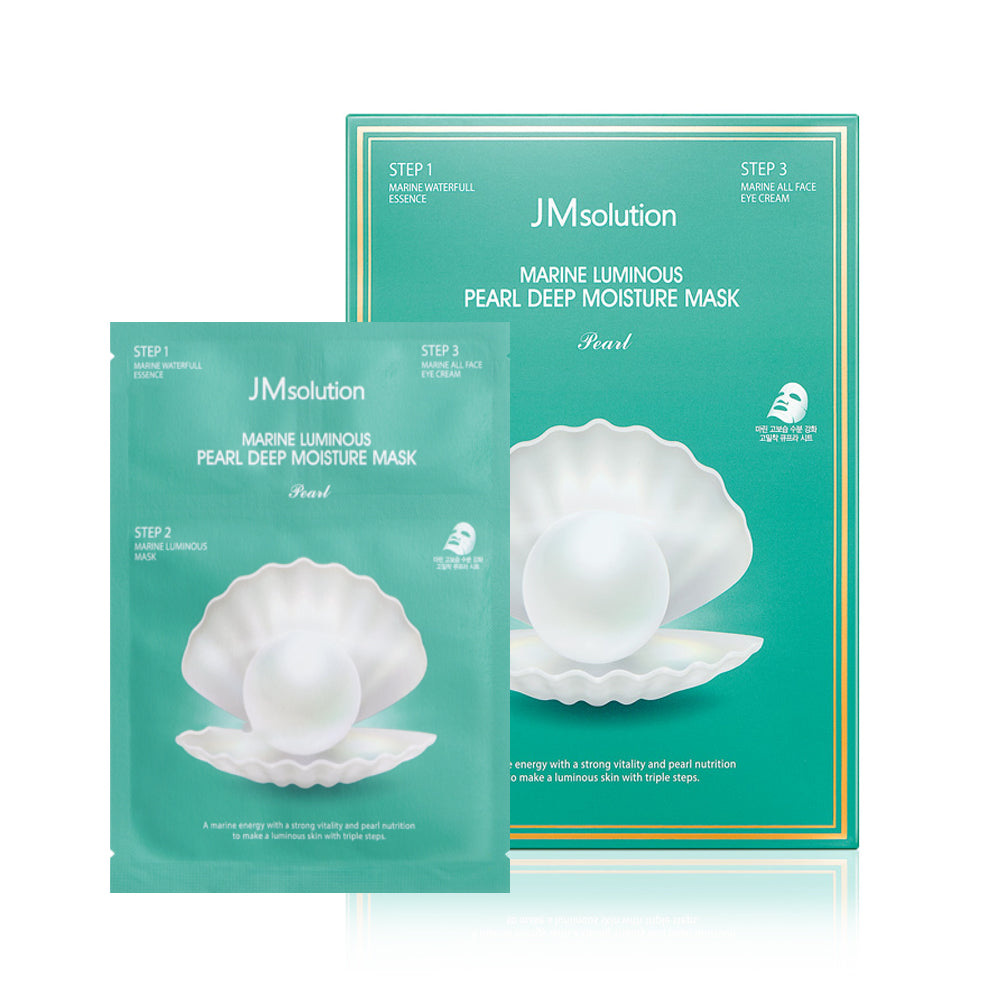JM solution Marine Luminous Pearl Deep Moisture Pearl 30ml x 10pcs