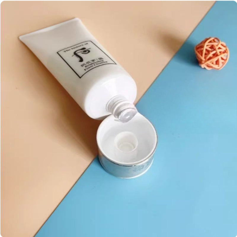 WHOO Seol Brightening Foam Cleanser