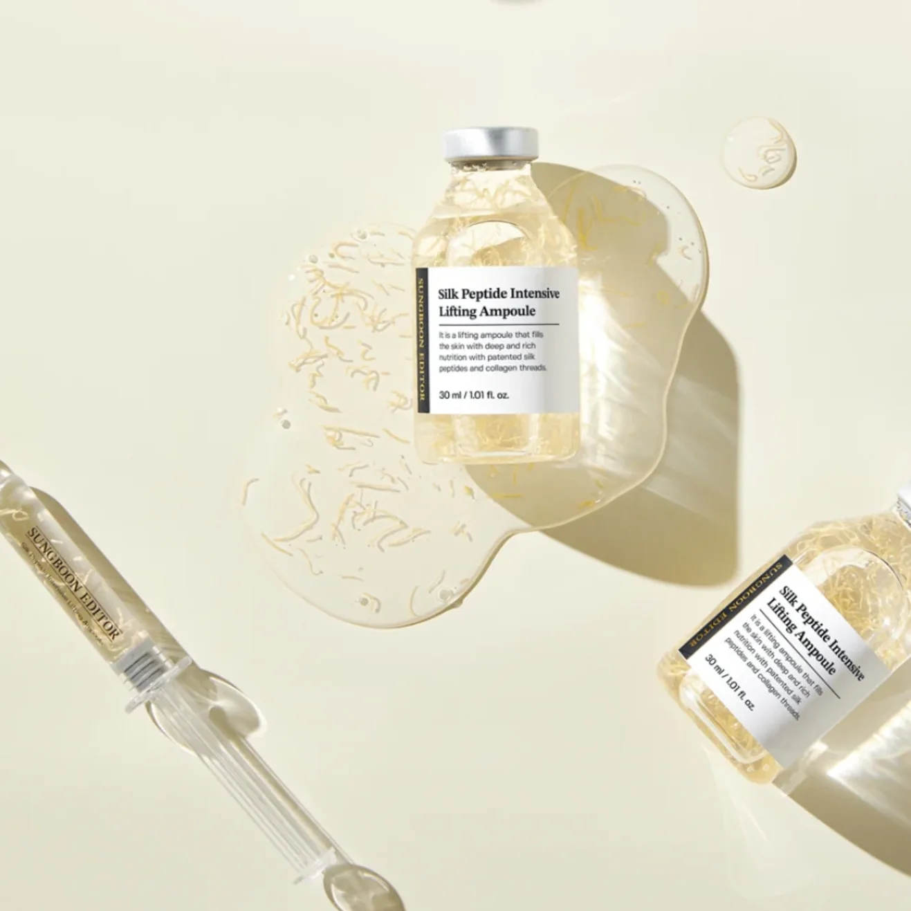 SUNGBOON EDITOR - Silk Peptide Intensive Lifting Ampoule 35ml