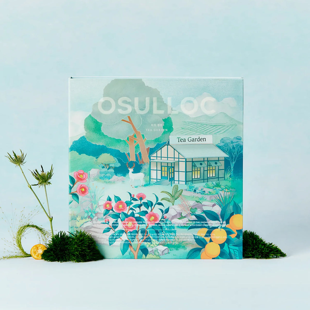 OSULLOC Tea Garden 9 Types (27ea)