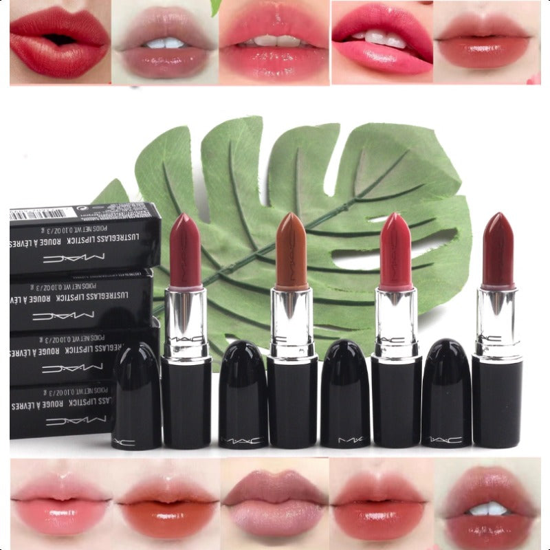 MAC Lipstick Lippenstift  Lustreglass & ULL IT & STAY CURIOUS & New Version & Mini by MAC