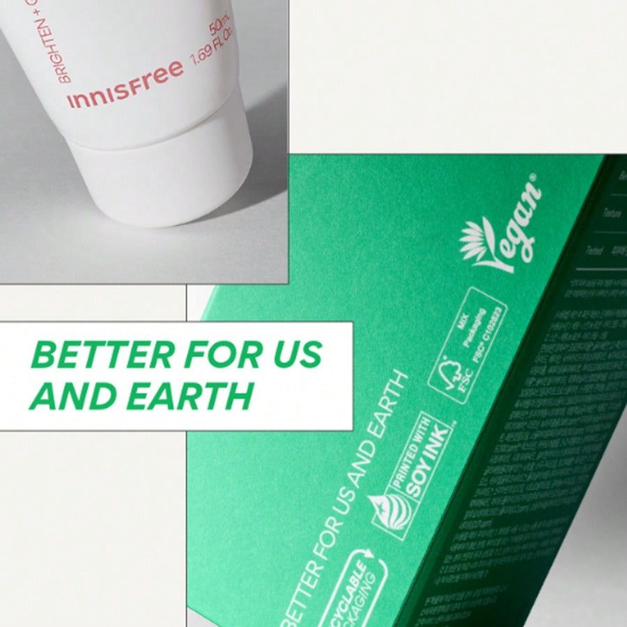 Innisfree Jeju Cherry Blossom Tone-Up Cream (50ml / 1.69 Fl.Oz) – Brightening & Hydrating Face Cream For Radiant, Even-Toned Skin