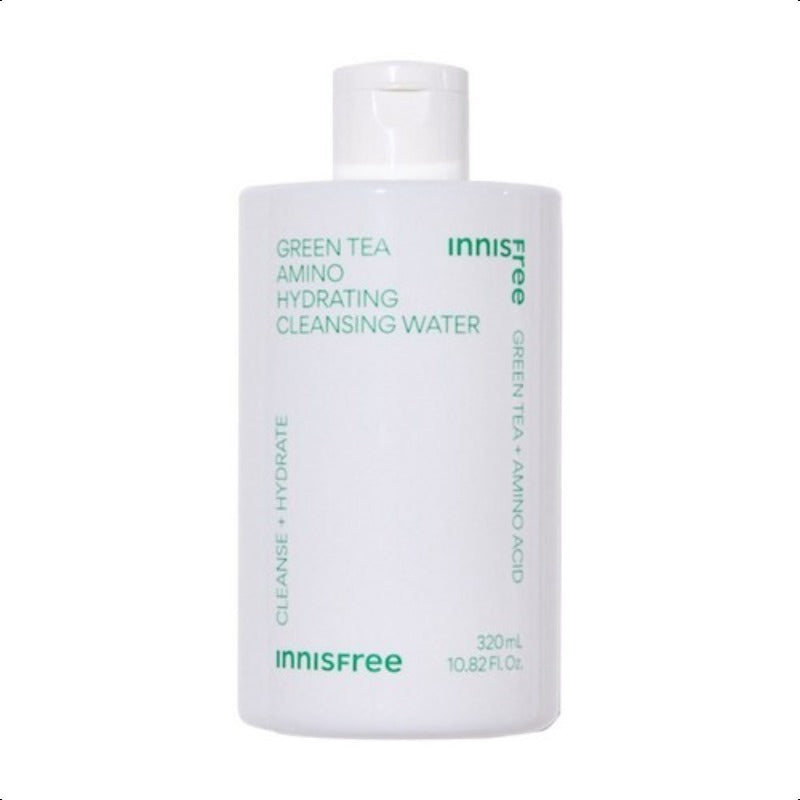 Innisfree New Green Tea Amino Moisture Cleansing Water, 320ml