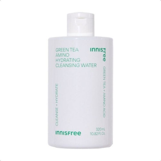Innisfree New Green Tea Amino Moisture Cleansing Water, 320ml