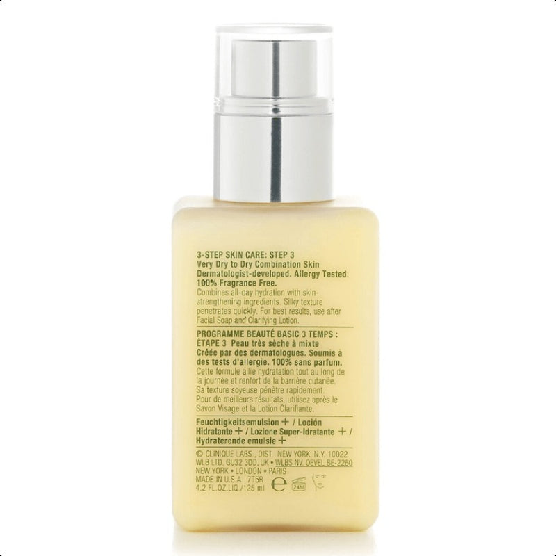 Clinique Dramatically Different Moisturizing Lotion+ - For Very Dry to Dry Combination Skin (With Pump) 125ml/4.2oz