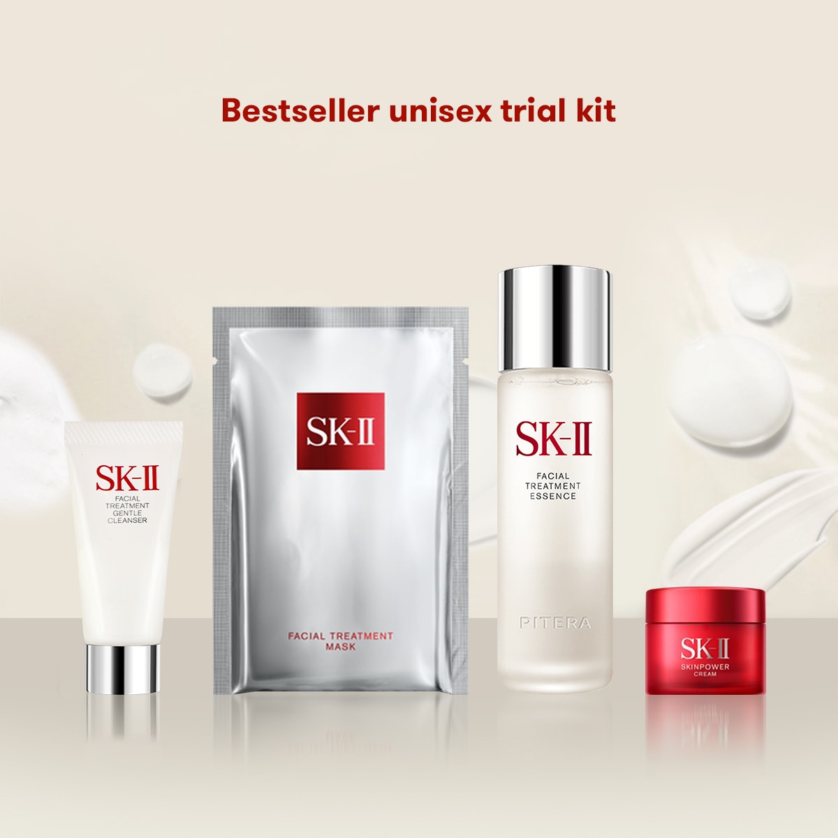 SK II PITERA Limited Edition Bestsellers Set (4 Pieces)