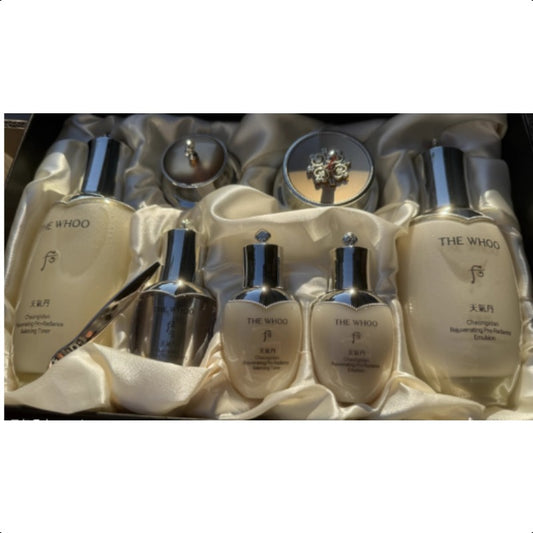 THE HISTORY OF WHOO Weatherdan Moisturizing Cream and Lotion Set - Queen's Box Set