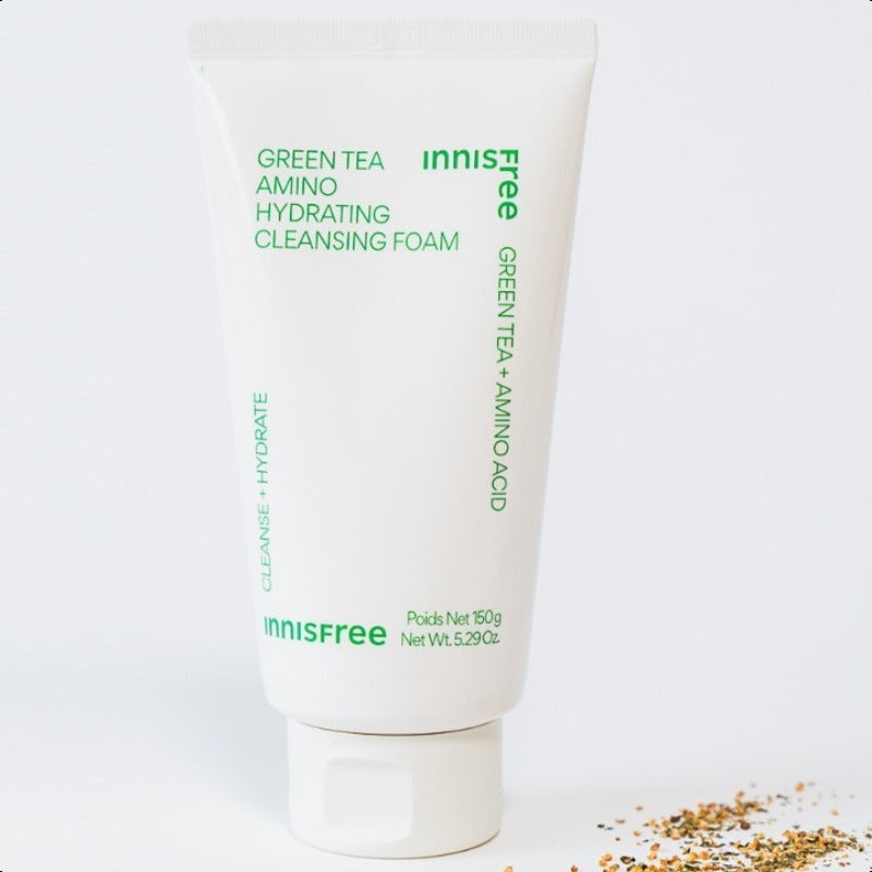 INNISFREE Green Tea Amino Hydrating Cleansing Foam 150g Foam Cleanser K-Beauty