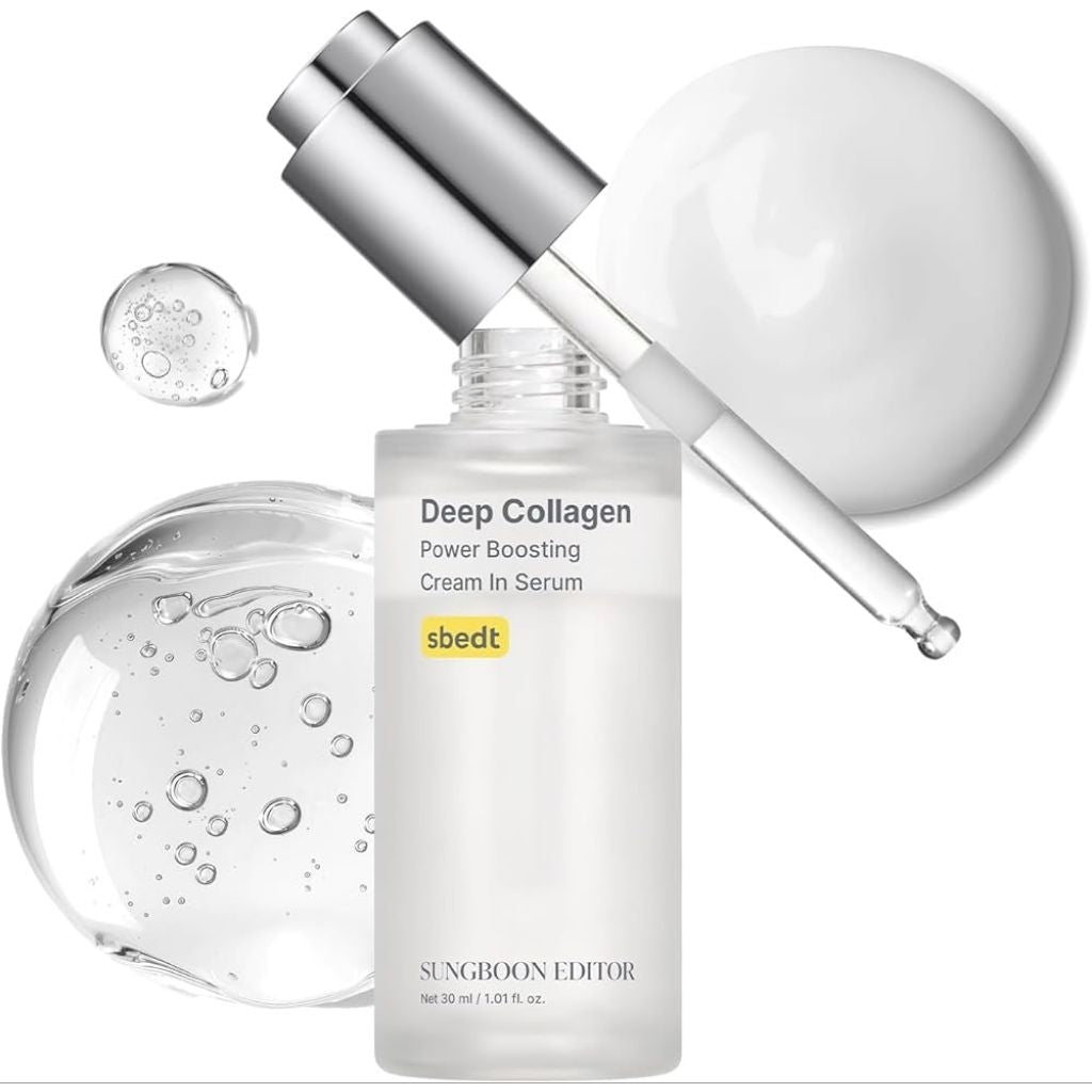 SUNGBOON EDITOR  Deep Collagen Power Boosting Cream In Serum 30ml