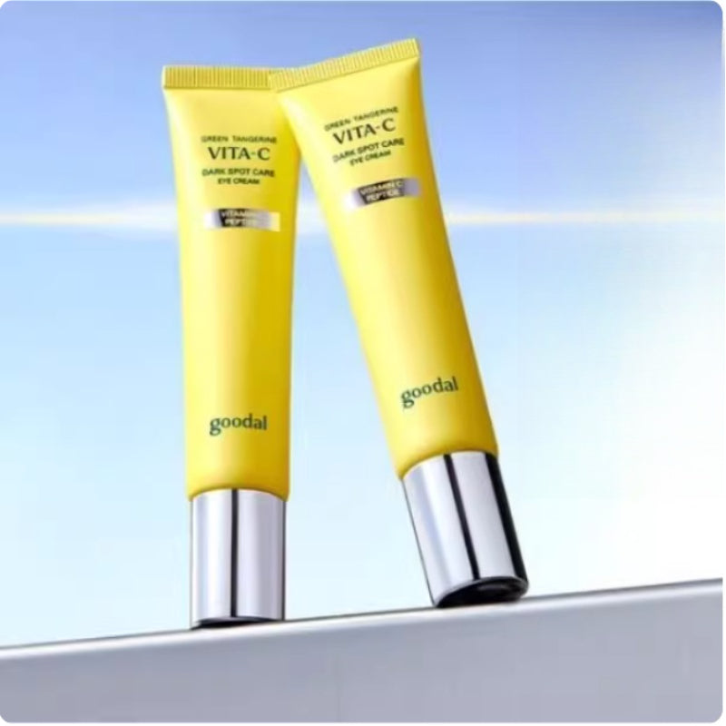 Goodal Green Tangerine Vita C Dark Circle Eye Cream 30ml*2