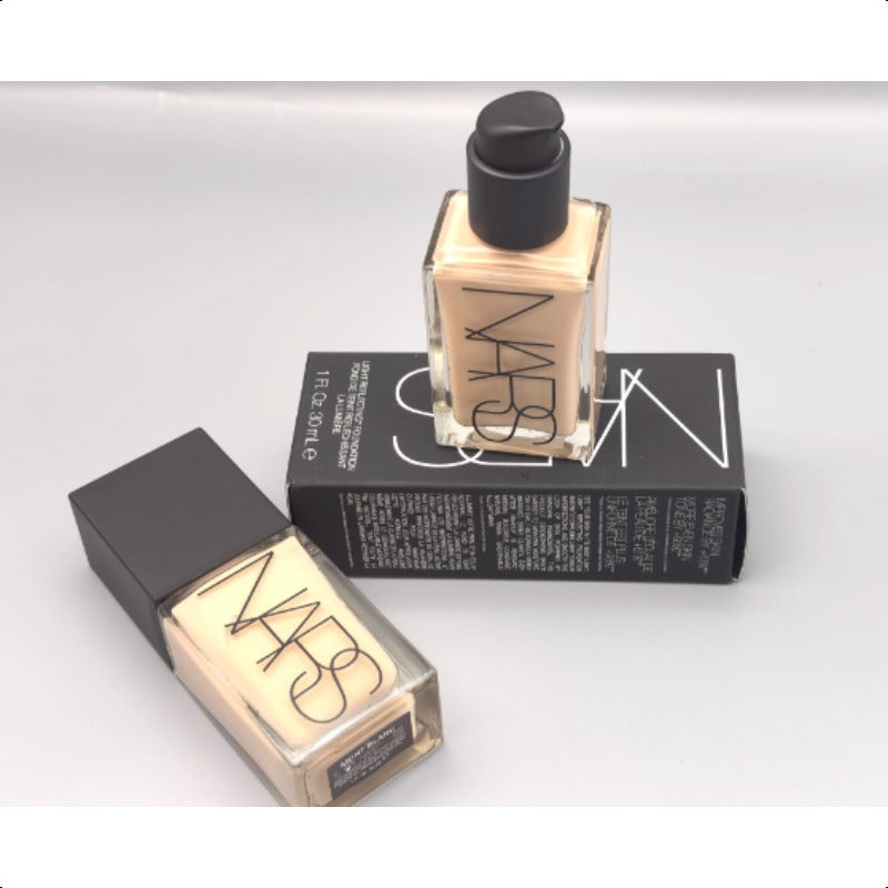 NARS Natural Radiant Longwear Foundation for women with Dry skin Oily skin 30ml #L0 & #L1 & #L2 and 10ml Sample #L1.5