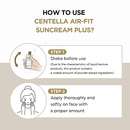 SKIN1004 Madagascar Centella Air-Fit Suncream Plus 50ml SPF50+ PA++++