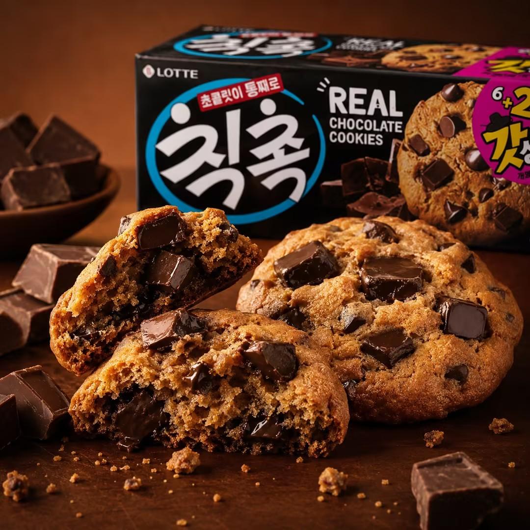 Lotte Chocolate Cookies 120g