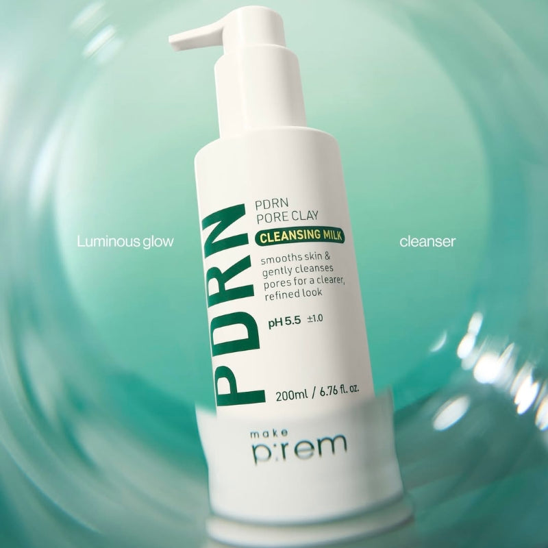 Make Prem PDRN Pore Clay Cleansing Milk 200ml