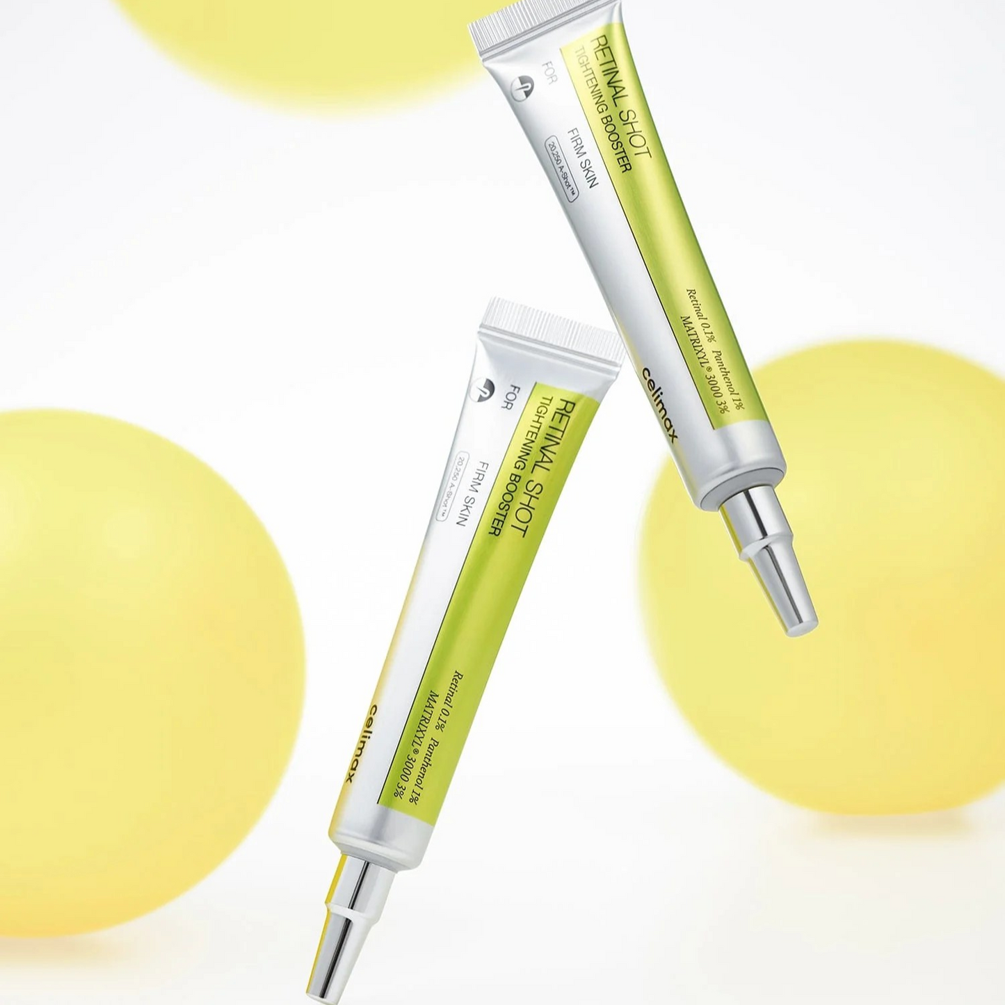 Celimax Vita A Retinol Shot Tightening Booster 15ml + Tightening Serum 30ml