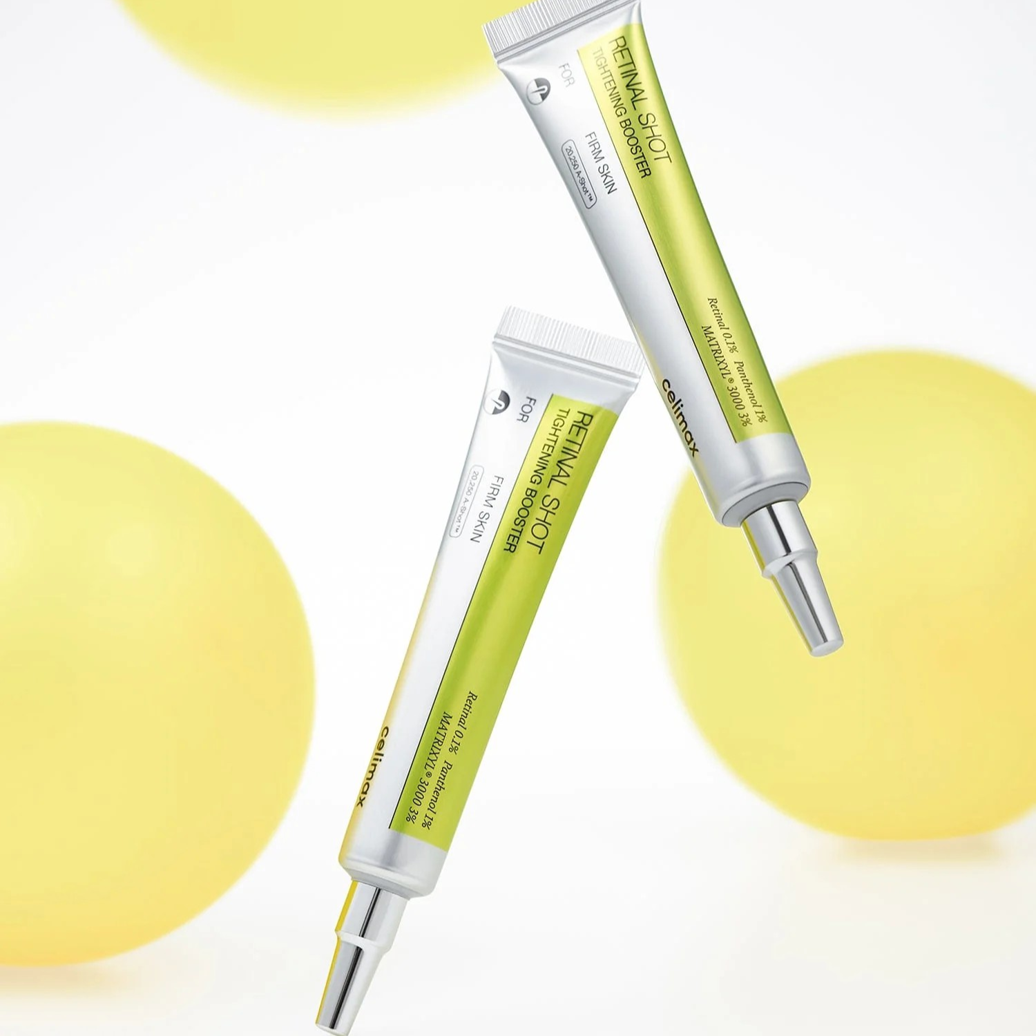 Celimax Vita A Retinol Shot Tightening Booster 15ml + Tightening Serum 30ml