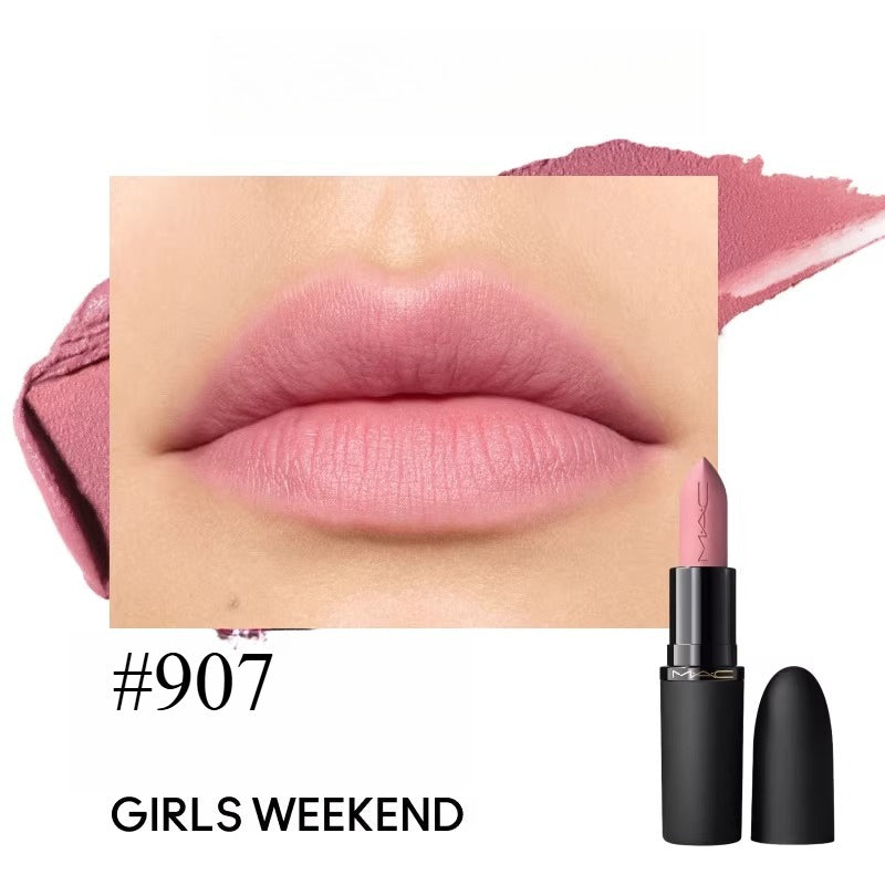 MAC Moisturizing Hazy Matte Lipstick 316/912/314