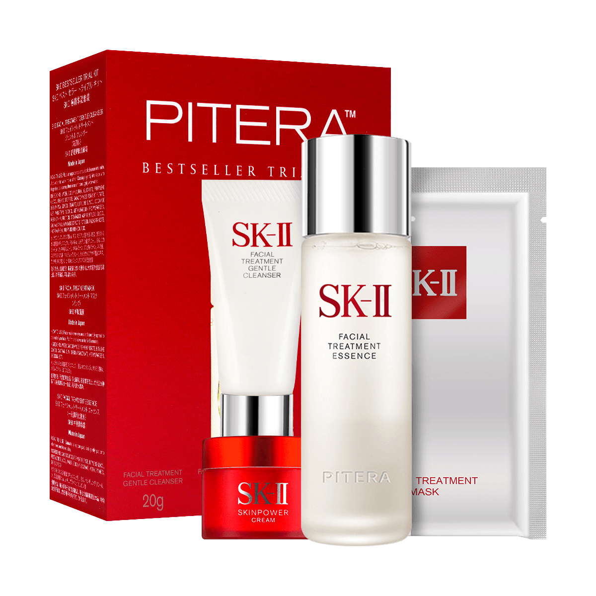 SK II PITERA Limited Edition Bestsellers Set (4 Pieces)