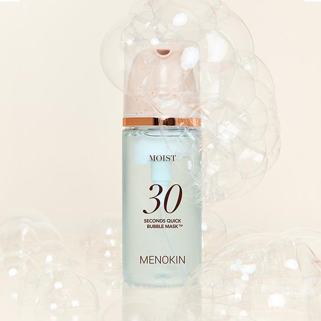 Menokin 30 Seconds Quick Bubble Mask 95ml -