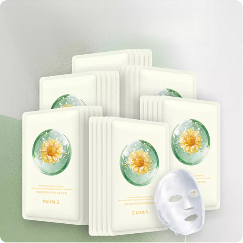 JAYJUN Soothing And Moisturizing Facial Mask - Calendula