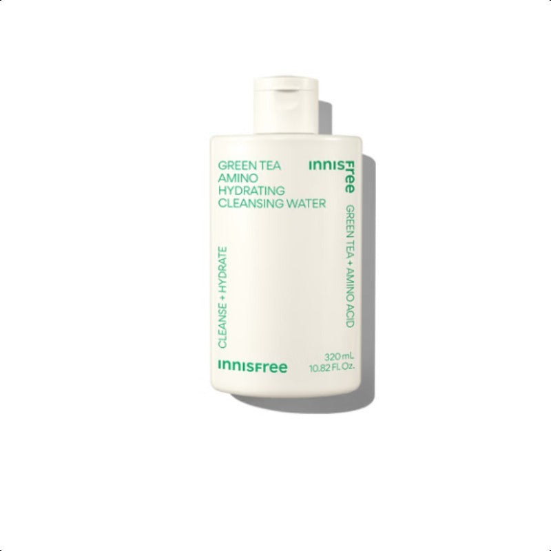 Innisfree New Green Tea Amino Moisture Cleansing Water, 320ml