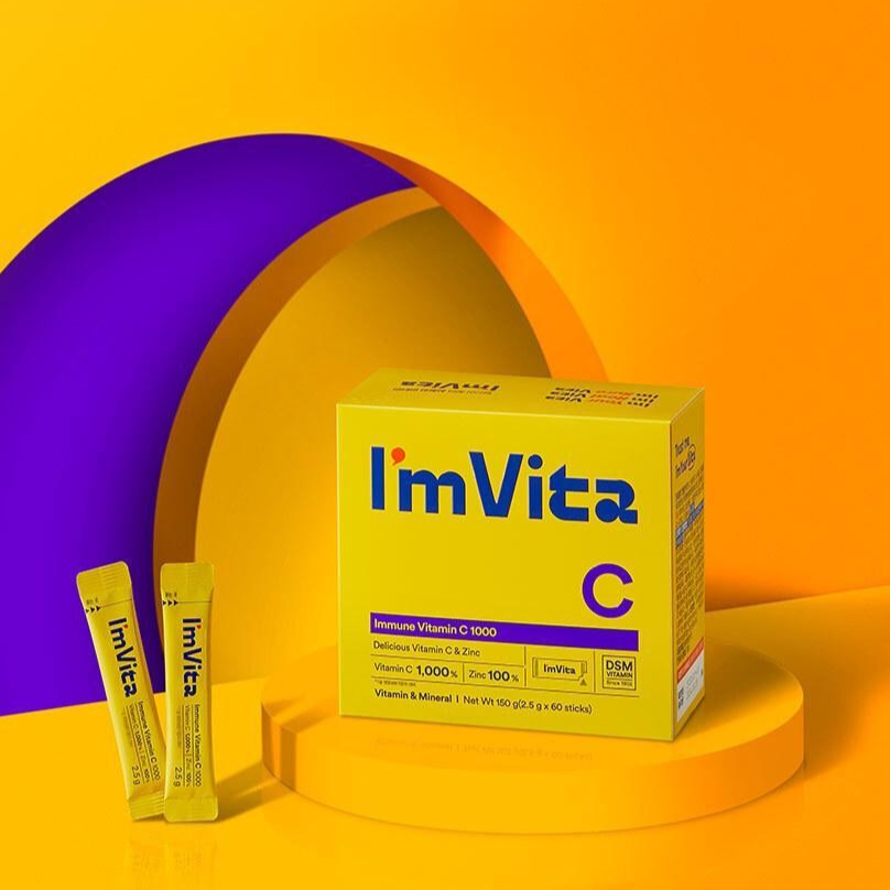 Chong Kun Dang I'm Vita Immune Vitamin C 1000 (2.5g*60ea)