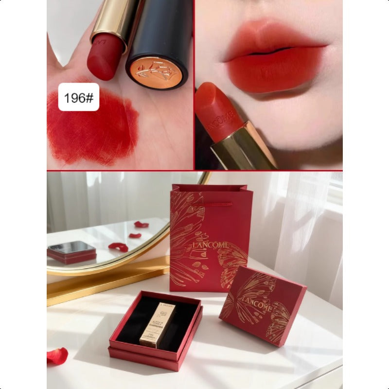 Lancôme Absolue Velvet Lipstick Limited Gift box Set #196