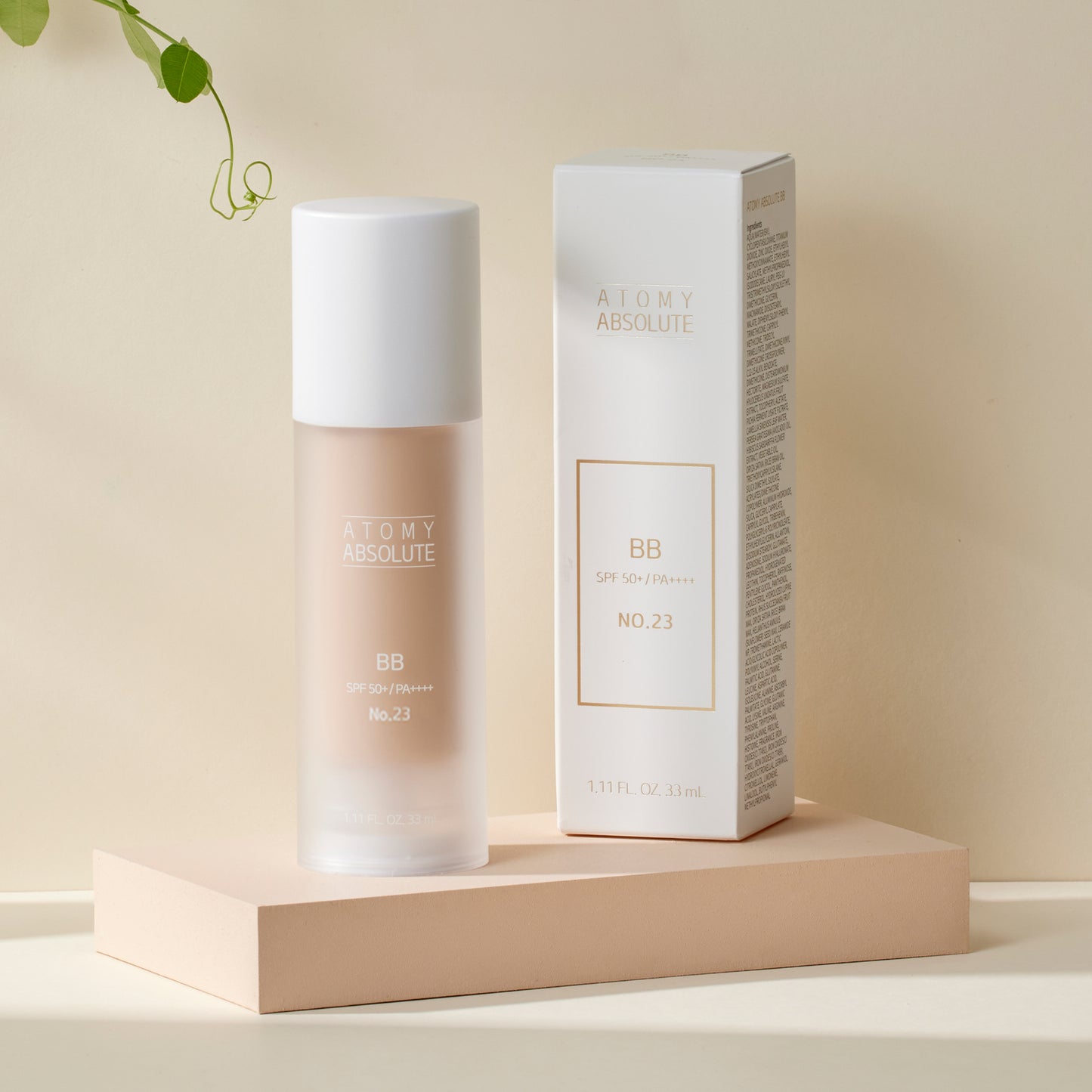 Atomy  Absolute BB Cream SPF50+ / PA++++ 33ml