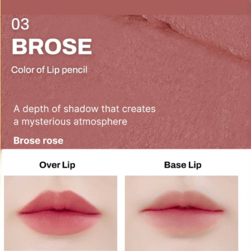 OIAD Blur Fixing Lip Pencil 0.5g